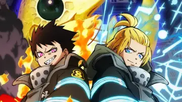 Backdrop к сериалу "Fire Force" #1455996