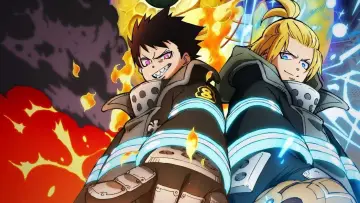 Backdrop к сериалу "Fire Force" #1455997