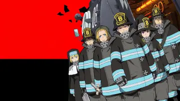 Backdrop к сериалу "Fire Force" #1456001