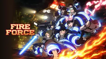 Backdrop к сериалу "Fire Force" #1456004