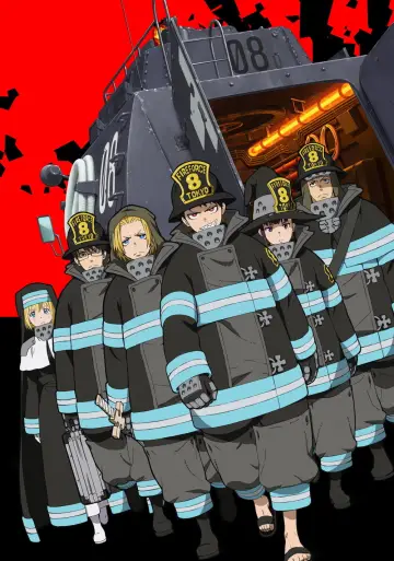 Poster к сериалу "Fire Force" #1456013