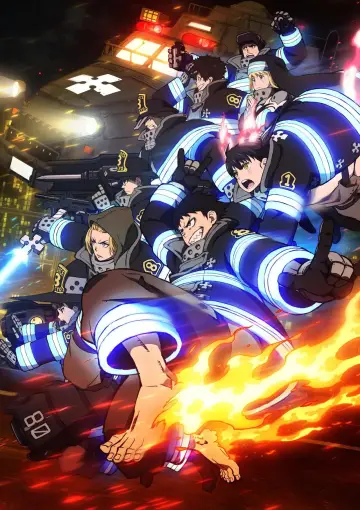 Poster к сериалу "Fire Force" #1456014