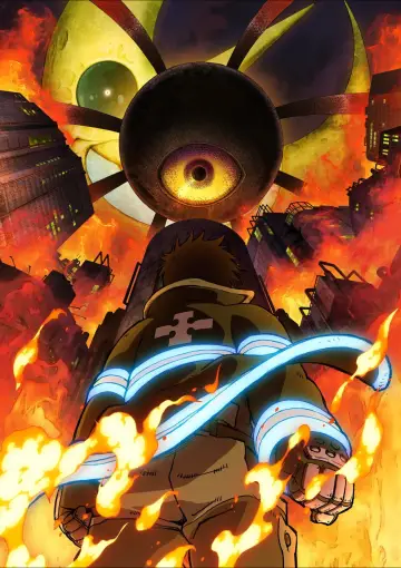 Poster к сериалу "Fire Force" #1456015