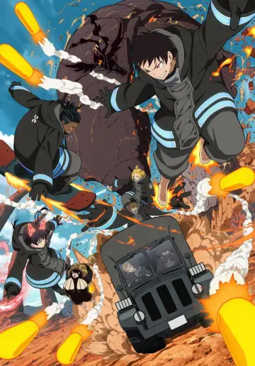 Poster к сериалу "Fire Force" #1456016