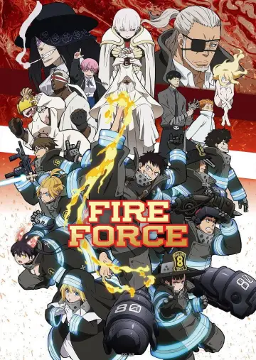 Poster к сериалу "Fire Force" #1456019