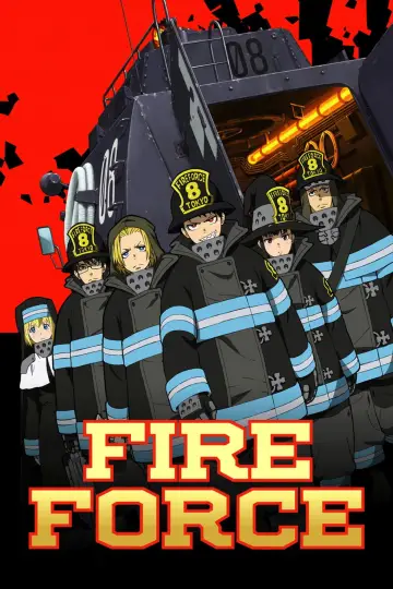 Poster к сериалу "Fire Force" #1456020