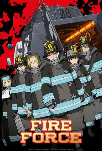 Poster к сериалу "Fire Force" #1456021