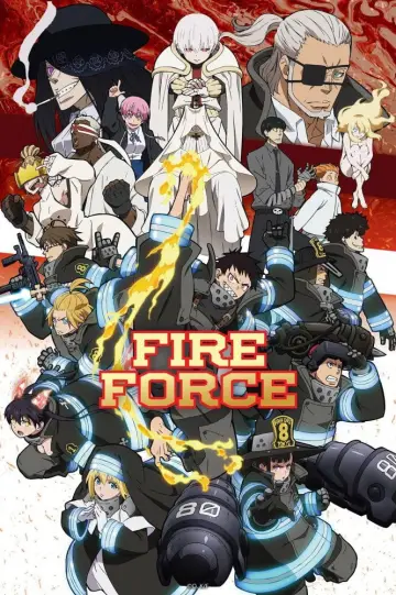 Poster к сериалу "Fire Force" #1456022