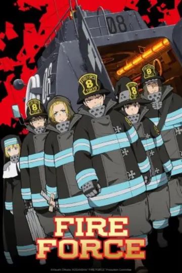 Poster к сериалу "Fire Force" #1456023