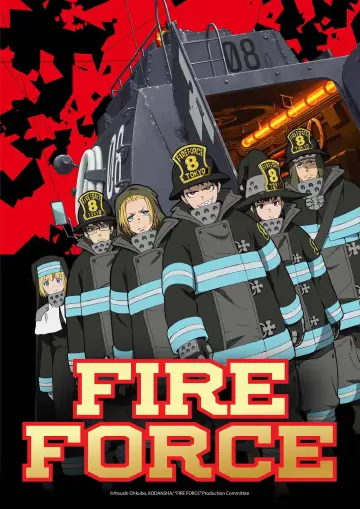 Poster к сериалу "Fire Force" #1456024