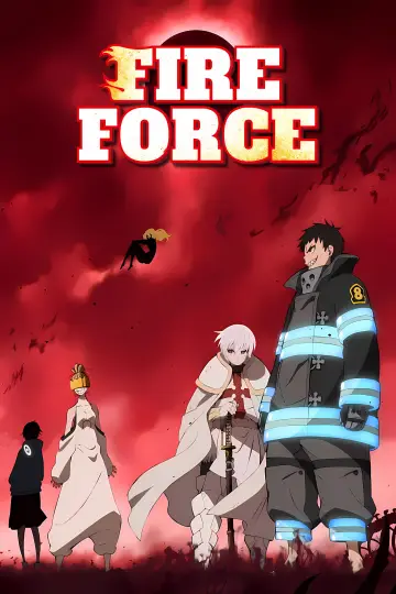 Poster к сериалу "Fire Force" #1456025
