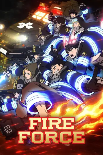 Poster к сериалу "Fire Force" #1456026