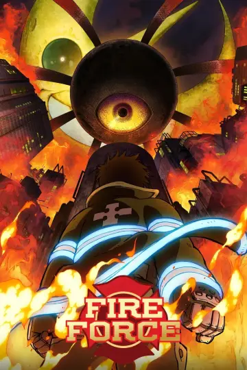 Poster к сериалу "Fire Force" #1456027