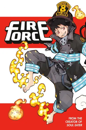 Poster к сериалу "Fire Force" #1456028