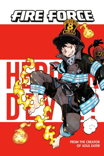 Poster к сериалу "Fire Force" #1456029