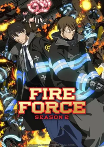 Poster к сериалу "Fire Force" #1456030