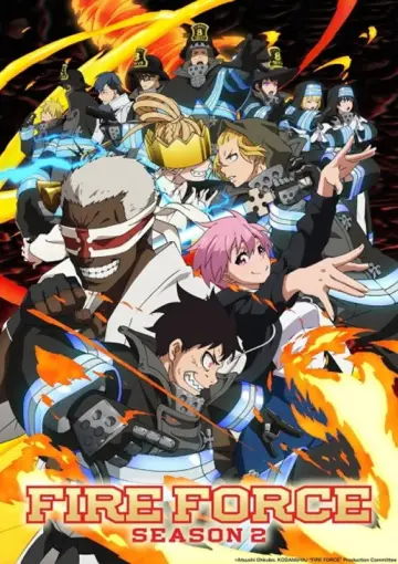 Poster к сериалу "Fire Force" #1456031