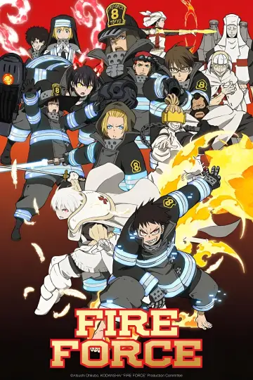 Poster к сериалу "Fire Force" #1456032