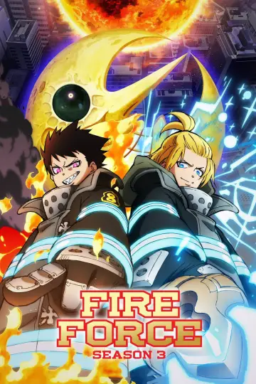 Poster к сериалу "Fire Force" #1456033