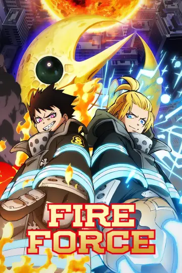 Poster к сериалу "Fire Force" #1456034