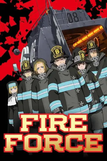Poster к сериалу "Fire Force" #1456035