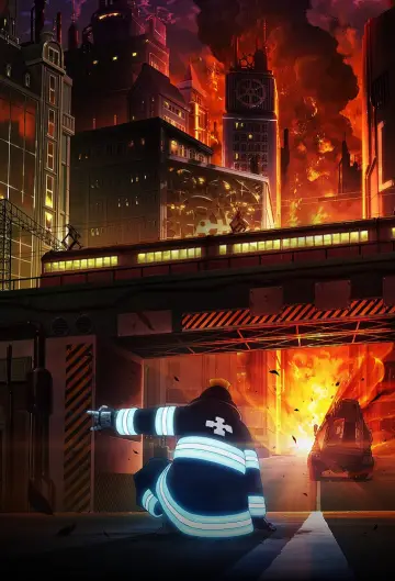 Poster for the TV series "Fire Force" #1720820