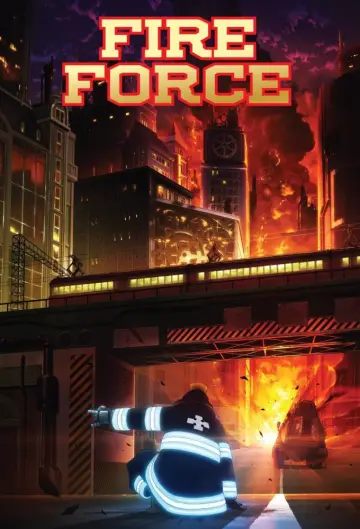 Poster for the TV series "Fire Force" #1720821