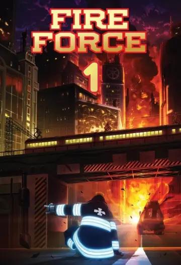 Poster for the TV series "Fire Force" #1720822