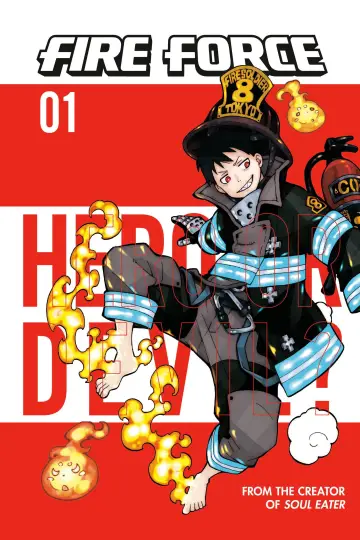 Poster for the TV series "Fire Force" #1720823