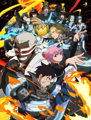 Poster for the TV series "Fire Force" #1720826