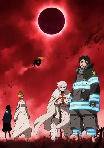 Poster for the TV series "Fire Force" #1720827