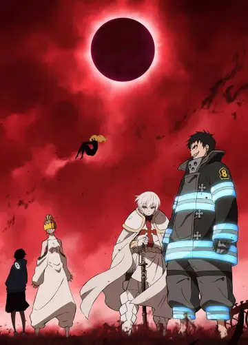 Poster for the TV series "Fire Force" #1720828