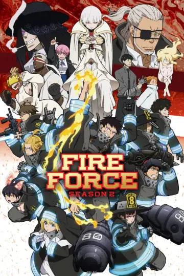 Poster for the TV series "Fire Force" #1720829