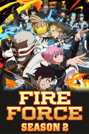 Poster for the TV series "Fire Force" #1720830
