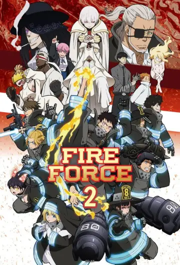 Poster for the TV series "Fire Force" #1720831