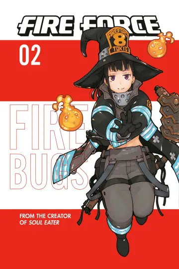 Poster for the TV series "Fire Force" #1720832