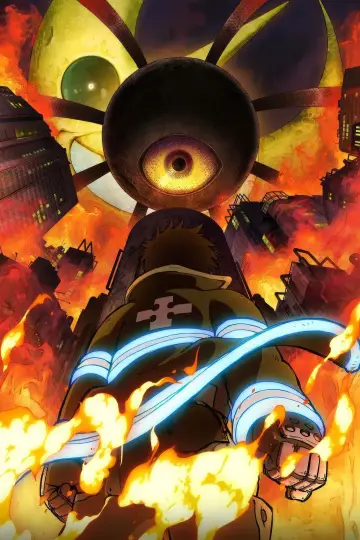 Poster for the TV series "Fire Force" #1720835