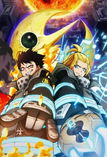 Poster for the TV series "Fire Force" #1720836