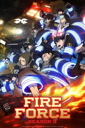 Poster for the TV series "Fire Force" #1720840