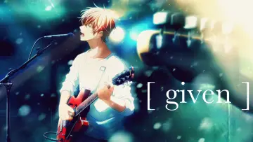 Backdrop к сериалу "given" #1454647