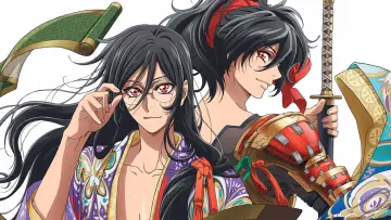 Backdrop for the TV series "Gorgeous Butterfly: Young Nobunaga" #1539957
