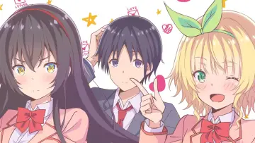 Backdrop for the TV series "Hensuki: Are You Willing to Fall in Love With a Pervert, As Long As She