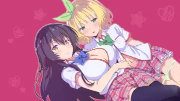 Backdrop for the TV series "Hensuki: Are You Willing to Fall in Love With a Pervert, As Long As She