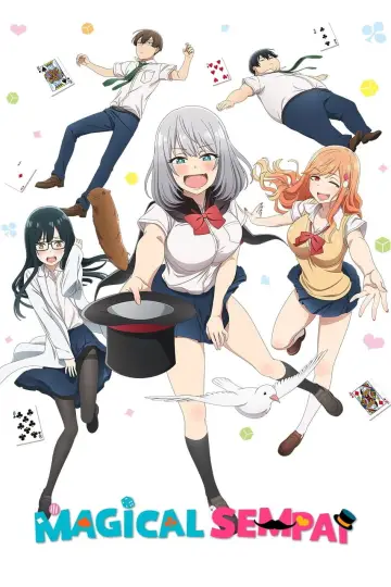 Poster for the TV series "Magical Sempai" #1456235