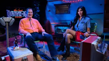 Backdrop for the TV series "The Last Drive-in with Joe Bob Briggs" #1436040