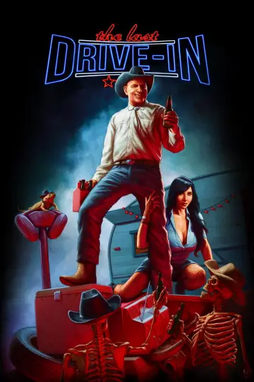 Poster for the TV series "The Last Drive-in with Joe Bob Briggs" #1436042
