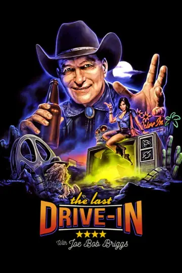 Poster for the TV series "The Last Drive-in with Joe Bob Briggs" #1436043