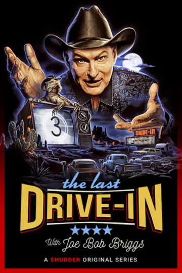 Poster for the TV series "The Last Drive-in with Joe Bob Briggs" #1436044