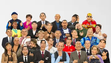 Backdrop for the TV series "The News Puppets" #1372123