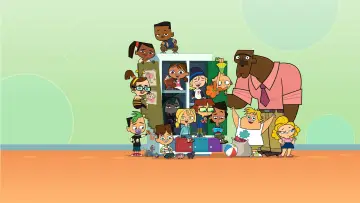 Backdrop for the TV series "Total DramaRama" #1425057